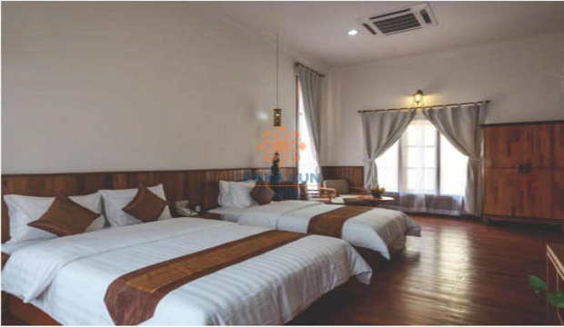 Business for Sale14 rooms Boutique Hotel in Krong Siem Reap, near Riverside